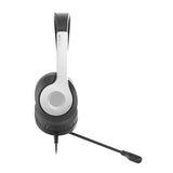 A4Tech FH100U Stereo Headset with clear audio, noise-canceling microphone, and comfortable over-ear design in Pakistan