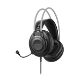 A4Tech FH200U Conference USB Over-Ear Headphone with clear audio, noise-canceling mic, and comfortable fit in Pakistan
