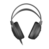 A4Tech FH300U Neon Illuminate USB Stereo Headset with vibrant lighting, clear sound, and noise-canceling mic in Pakistan