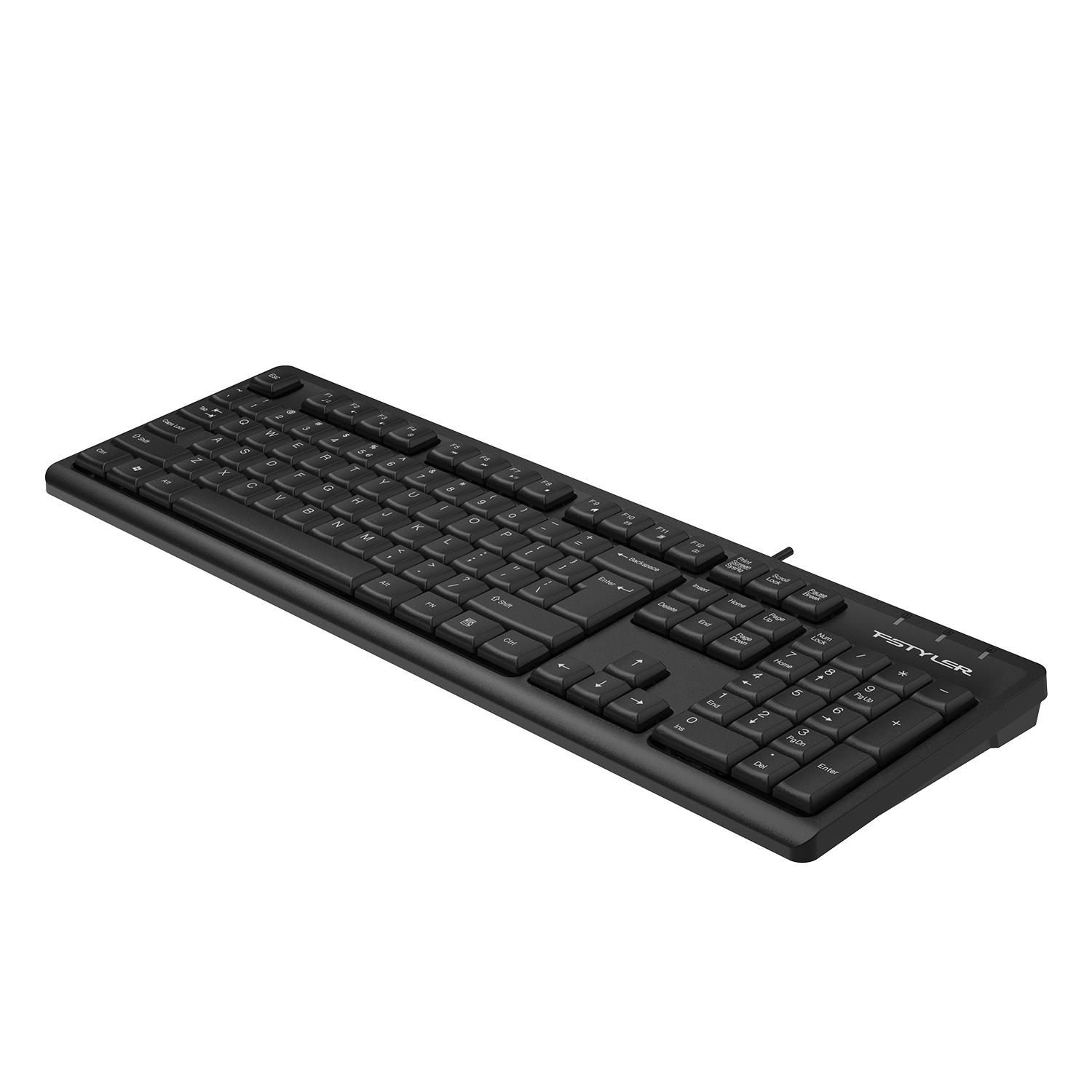 A4Tech FK12 Multimedia Wired Keyboard with Shortcut Keys for PC & Laptop. Buy Keyboard Price in Pakistan.