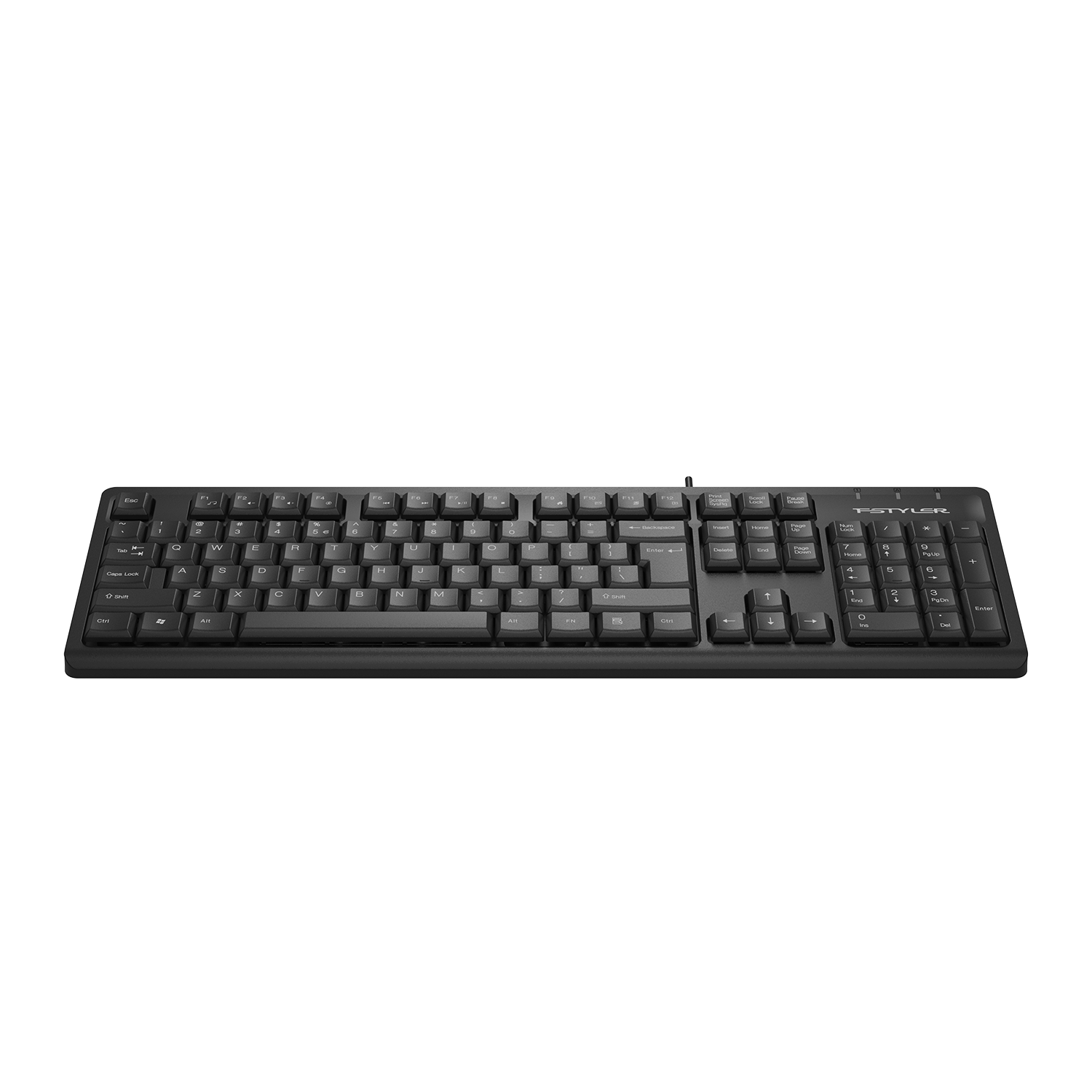 A4Tech FK12 Multimedia Wired Keyboard with Shortcut Keys for PC & Laptop. Buy Keyboard Price in Pakistan.