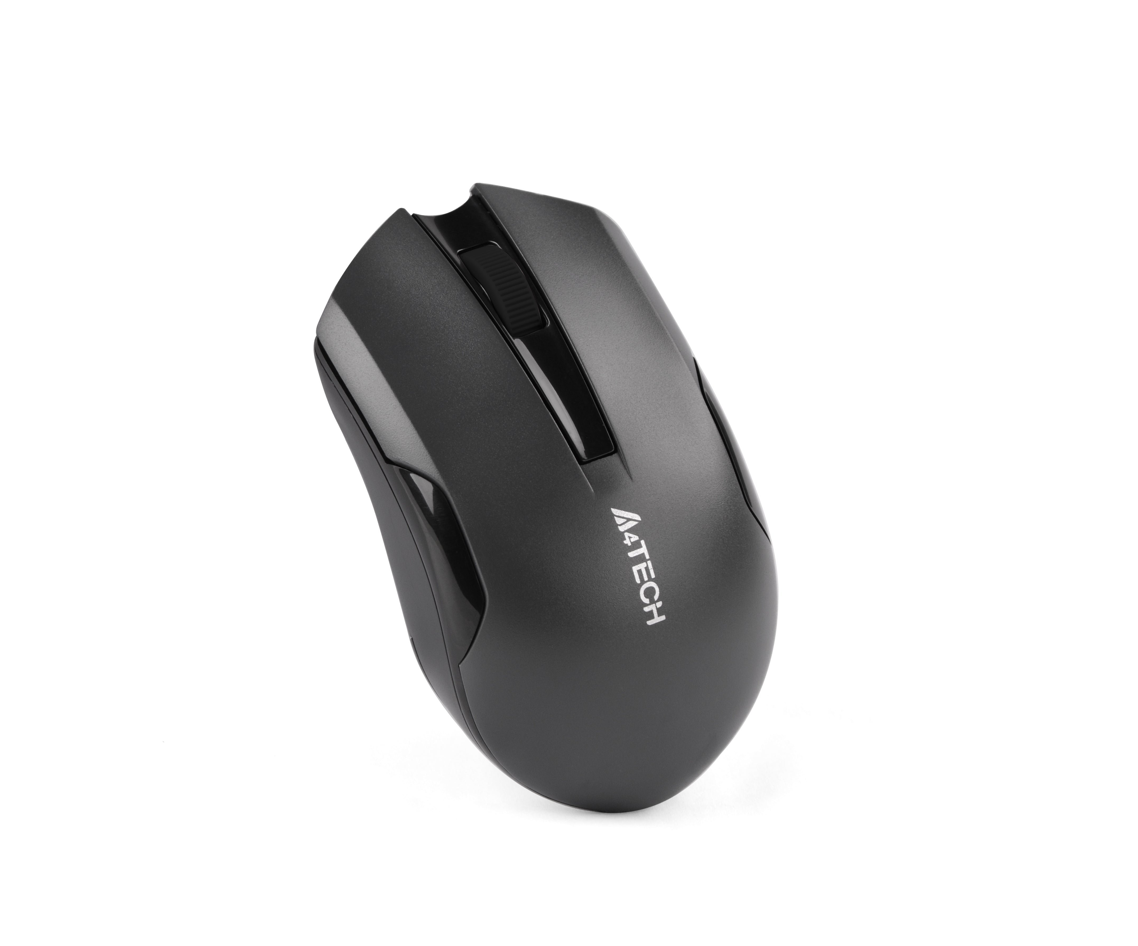 A4Tech G3-200NS 2.4G Wireless Optical Mouse. Silent Click Ergonomic Mouse Price in Pakistan.