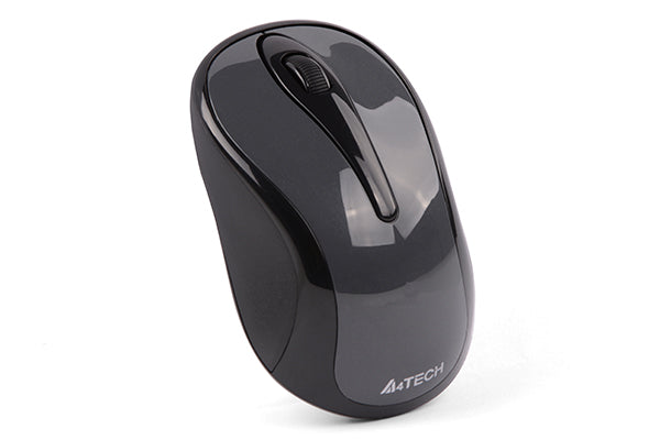 A4Tech G3-280NS 2.4G Wireless Optical Mouse Glossy Grey. Silent Click Wireless Mouse Price in Pakistan.
