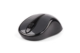 A4Tech G3-280NS 2.4G Wireless Optical Mouse Glossy Grey. Silent Click Wireless Mouse Price in Pakistan.