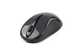 A4Tech G3-280NS 2.4G Wireless Optical Mouse Glossy Grey. Silent Click Wireless Mouse Price in Pakistan.