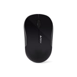 A4Tech G3-300NS 2.4G Wireless Optical Mouse Black. Silent-Click Energy-Saving Mouse Price in Pakistan.
