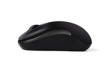A4Tech G3-300NS 2.4G Wireless Optical Mouse Black. Silent-Click Energy-Saving Mouse Price in Pakistan.
