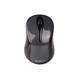 A4Tech G3-280NS 2.4G Wireless Optical Mouse Glossy Grey. Silent Click Wireless Mouse Price in Pakistan.