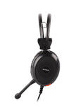 A4Tech HS-30 ComfortFit Stereo Headset with rich sound, adjustable mic, and soft ear cushions for comfortable use in Pakistan