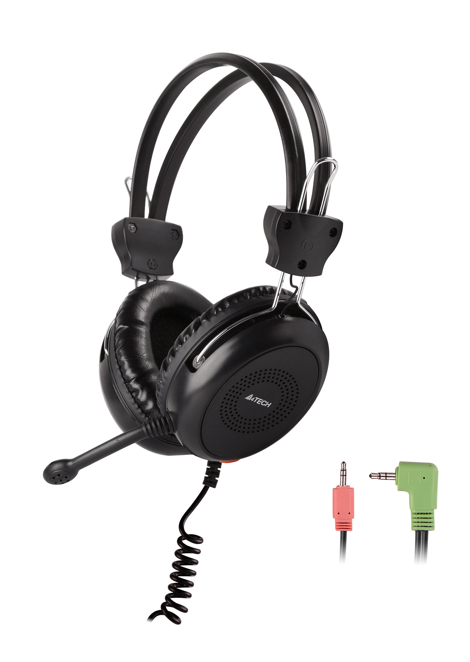 A4Tech HS-30 ComfortFit Stereo Headset with rich sound, adjustable mic, and soft ear cushions for comfortable use in Pakistan