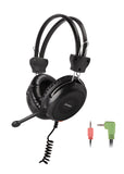 A4Tech HS-30 ComfortFit Stereo Headset with rich sound, adjustable mic, and soft ear cushions for comfortable use in Pakistan