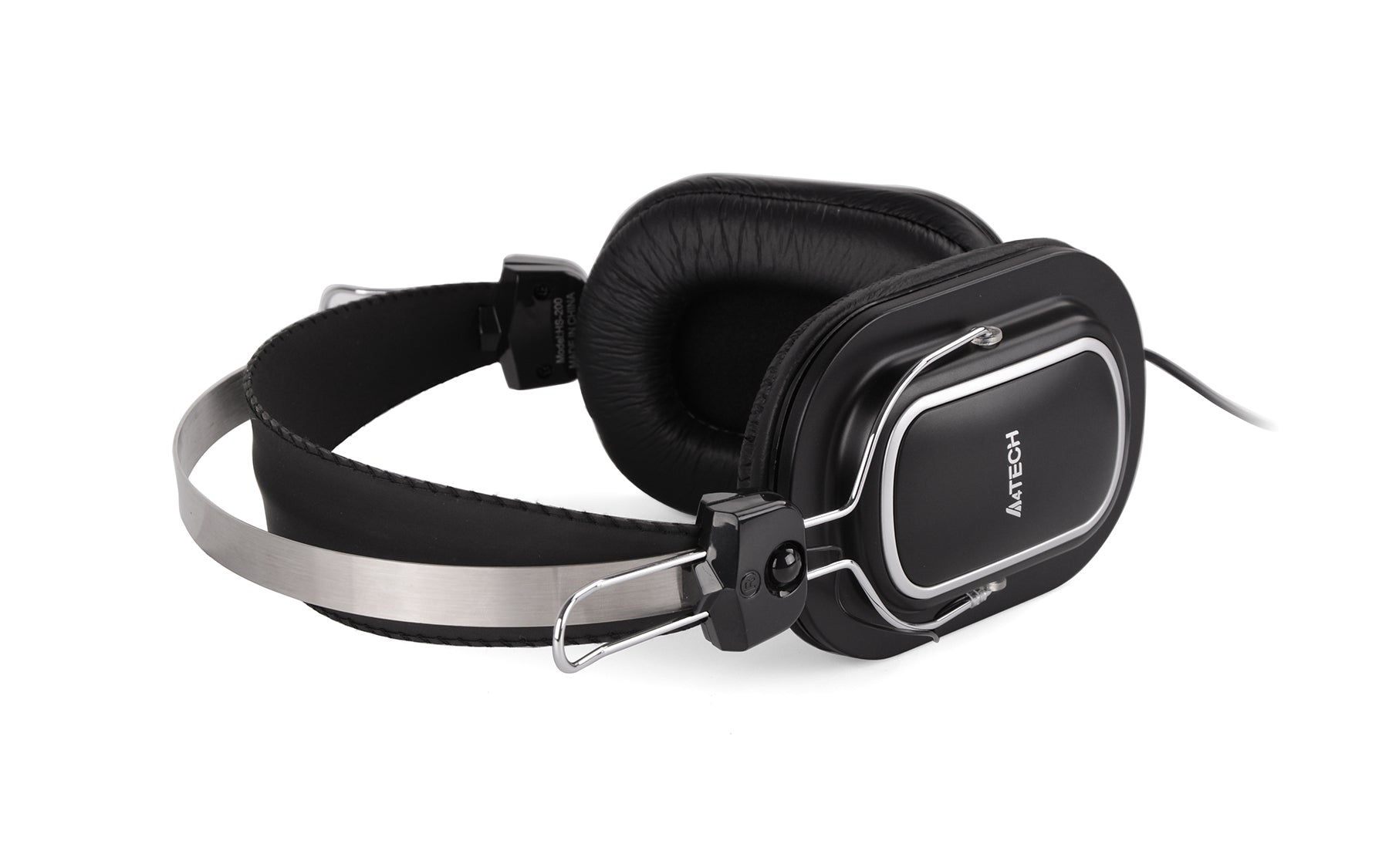 A4Tech HS-50 ComfortFit Stereo Headset with clear sound, noise-canceling mic, and comfortable over-ear design in Pakistan