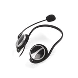 A4Tech HS-5P Internet Headset with clear audio, adjustable mic, and comfortable lightweight design for daily use in Pakistan