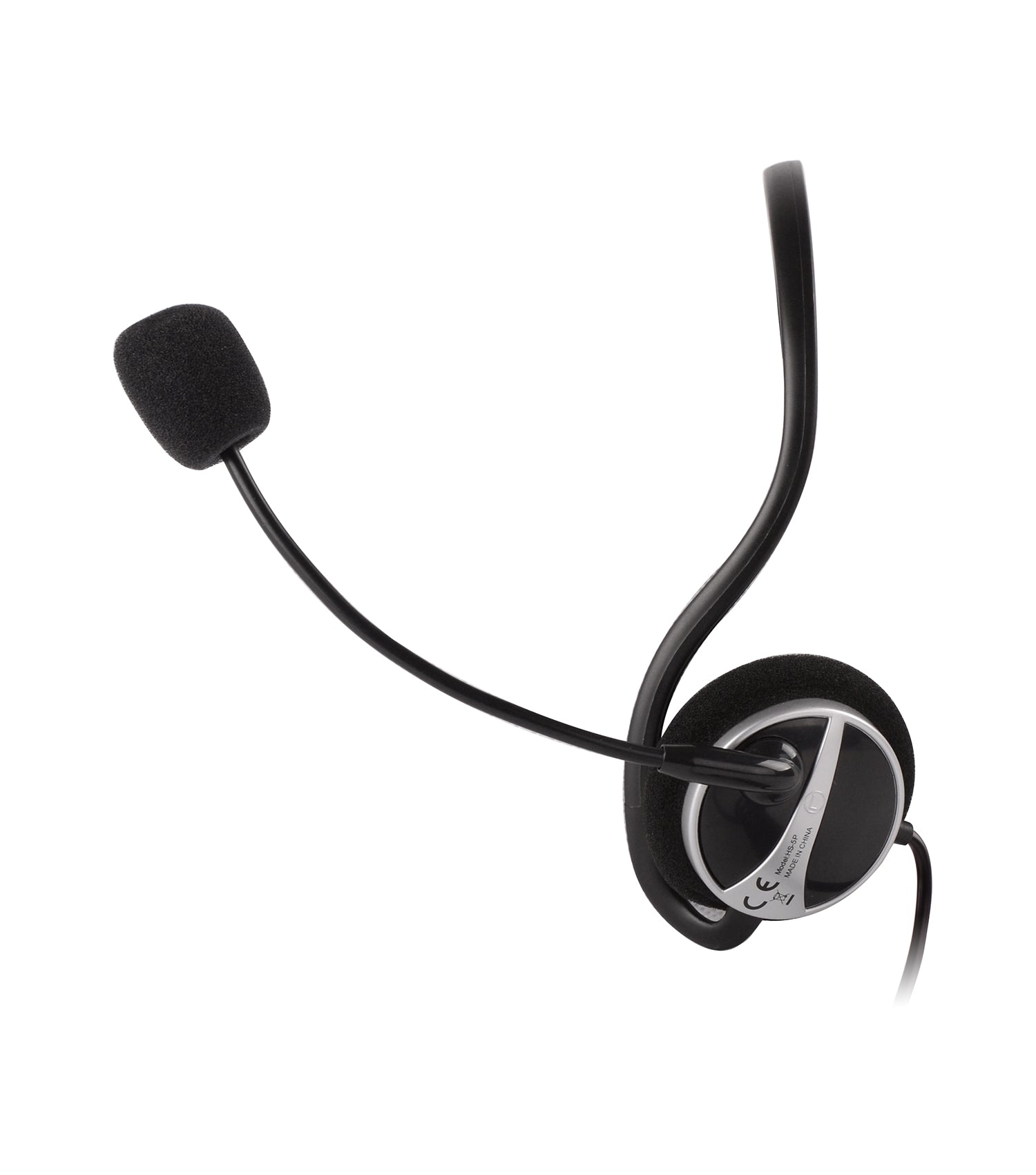 A4Tech HS-5P Internet Headset with clear audio, adjustable mic, and comfortable lightweight design for daily use in Pakistan