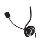 A4Tech HS-5P Internet Headset with clear audio, adjustable mic, and comfortable lightweight design for daily use in Pakistan