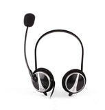 A4Tech HS-5P Internet Headset with clear audio, adjustable mic, and comfortable lightweight design for daily use in Pakistan