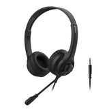 A4Tech HS-8i Stereo Headset with crystal-clear sound, adjustable mic, and soft ear cushions for comfort in Pakistan