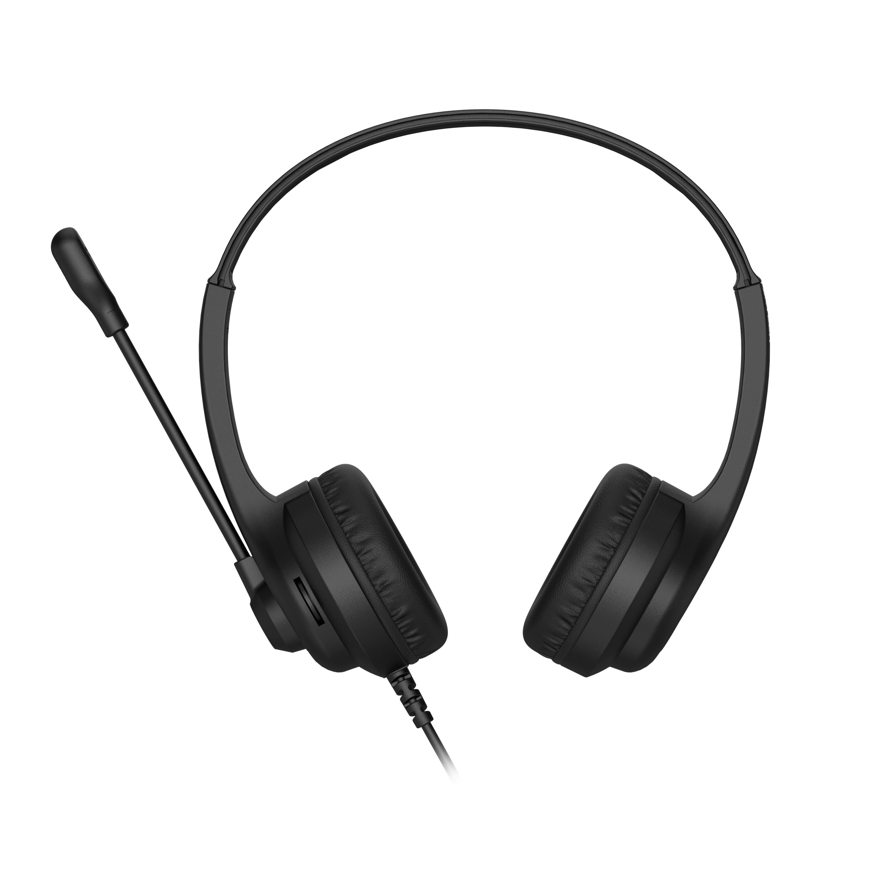 A4Tech HS-8i Stereo Headset with crystal-clear sound, adjustable mic, and soft ear cushions for comfort in Pakistan