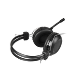 A4Tech HS-30 ComfortFit Stereo Headset with rich sound, adjustable mic, and soft ear cushions for comfort in Pakistan