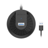 A4Tech HUB-30 USB 3.0 Hub with multiple ports, fast data transfer, and reliable device connectivity in Pakistan