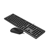 A4Tech KK-3330S Multimedia FN Desktop Set with comfortable keys, a precise mouse, and durable performance in Pakistan