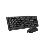 A4Tech KK-3330S Multimedia FN Desktop Set with comfortable keys, a precise mouse, and durable performance in Pakistan