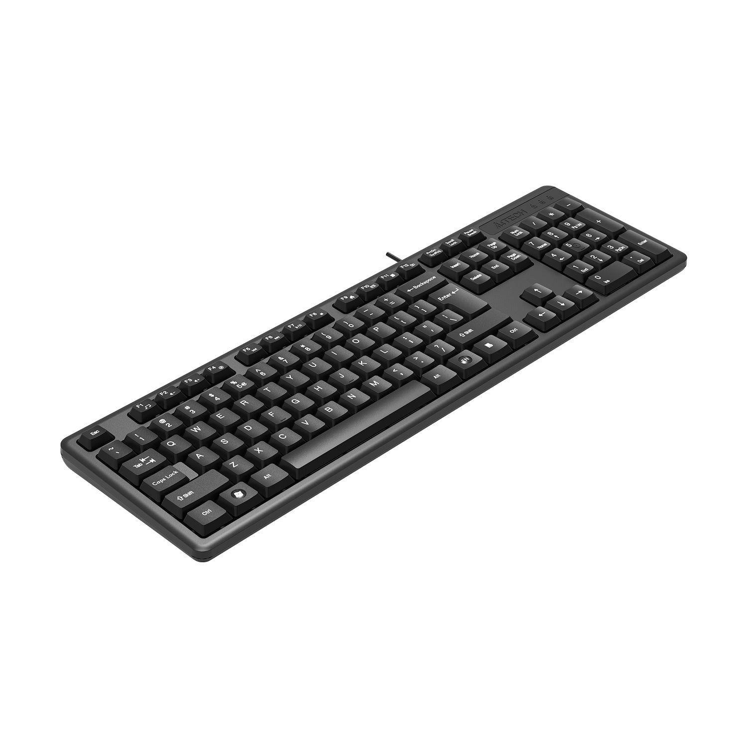 A4Tech KK-3 Multimedia FN Wired Keyboard. Comfortable Office Keyboard Price in Pakistan.
