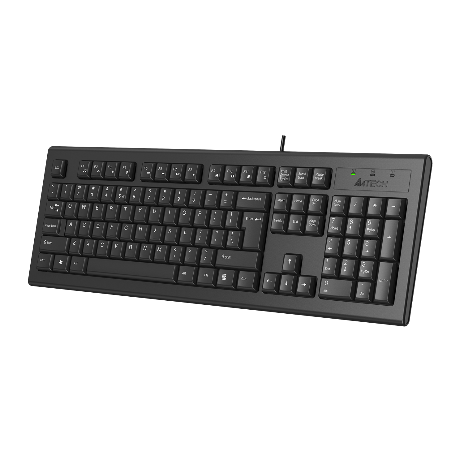 A4Tech KR-85 ComfortKey FN Wired Keyboard. Durable Office Keyboard Price in Pakistan.