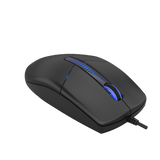 A4Tech N-530S Illuminated Backlit Wired Mouse with precise tracking, ergonomic grip, and smooth performance in Pakistan