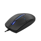 A4Tech N-530S Illuminated Backlit Wired Mouse with precise tracking, ergonomic grip, and smooth performance in Pakistan