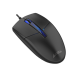 A4Tech N-530S Illuminated Backlit Wired Mouse with precise tracking, ergonomic grip, and smooth performance in Pakistan