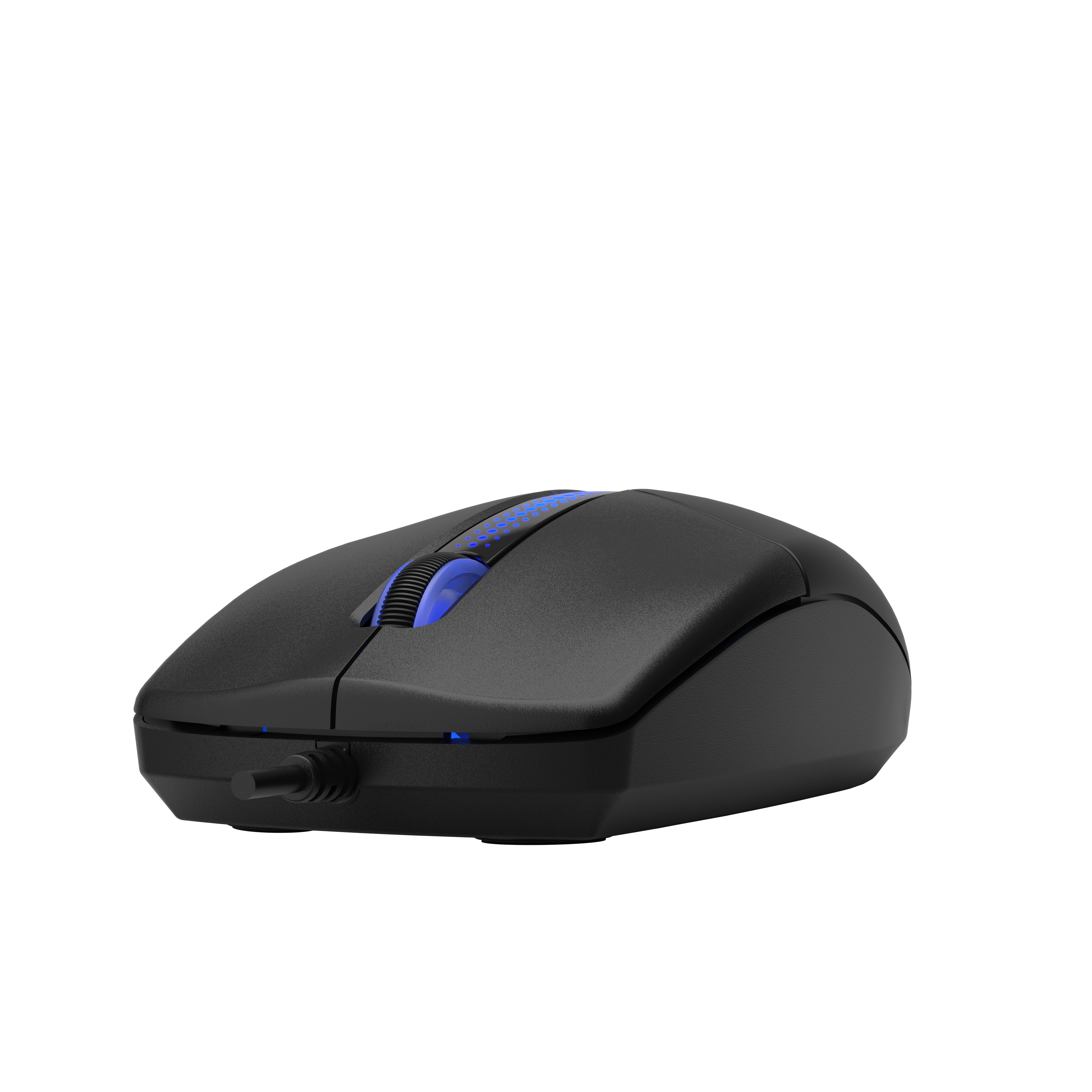 A4Tech N-530S Illuminated Backlit Wired Mouse with precise tracking, ergonomic grip, and smooth performance in Pakistan