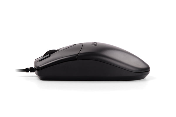 A4Tech OP-620D Wired Mouse with precise optical tracking, ergonomic design, and smooth performance in Pakistan