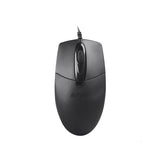 A4Tech OP-720S Wired Mouse with Silent Clicks - Optical Mouse for computer, PC, Laptop - Price in Pakistan.