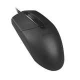 A4Tech OP-720S Wired Mouse with Silent Clicks - Optical Mouse for computer, PC, Laptop - Price in Pakistan.