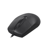 A4Tech OP-720S Wired Mouse with Silent Clicks - Optical Mouse for computer, PC, Laptop - Price in Pakistan.