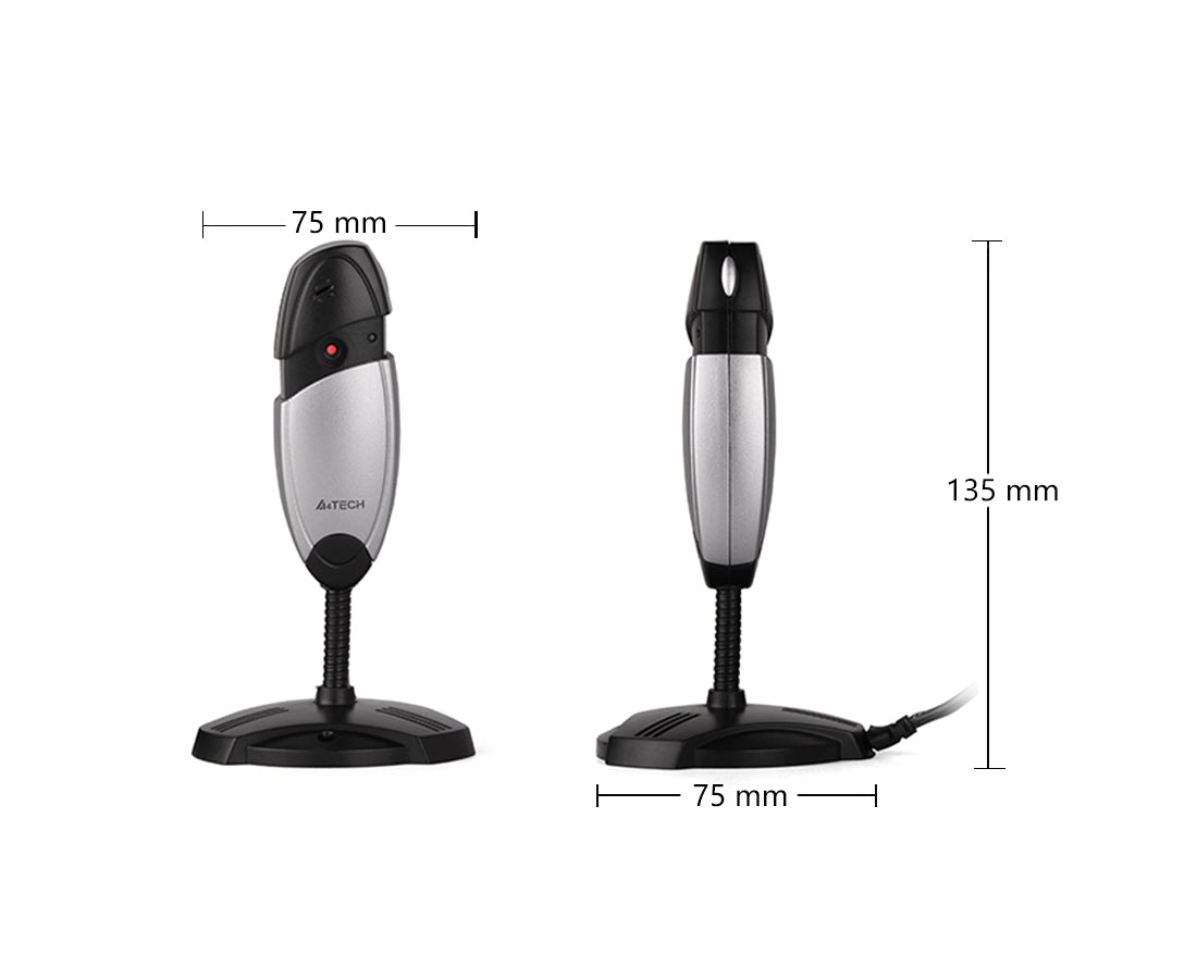 A4Tech PK‑635G Anti‑Glare HD Webcam with Built‑in Mic and 360° Rotation. USB Webcam Price in Pakistan.