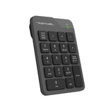 A4Tech FGK21C 2.4G Wireless Numeric Keypad with quiet keys, stable connection, and ergonomic design for comfort in Pakistan