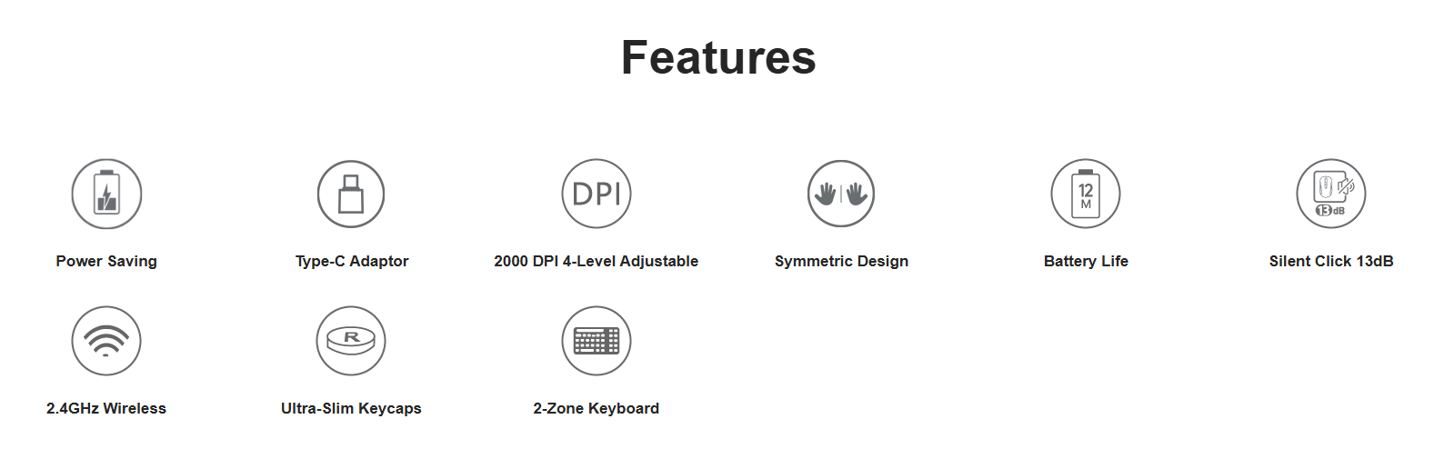 A4Tech FG3300 Air2 QuietKey 2-Zone 2.4G Wireless Keyboard and Mouse Combo with Type-C Adaptor 10 111 09bf8741 bf09 43d6 be93 1f46c2756e91