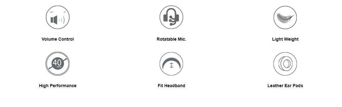 A4Tech HS-8i Stereo Headset Xcessorieshub