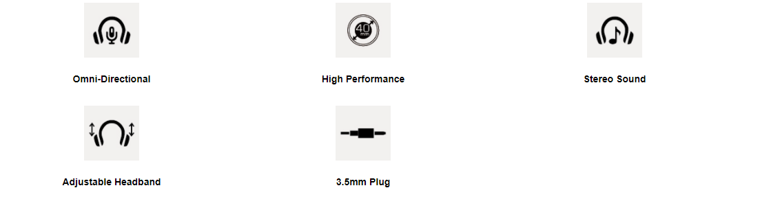A4Tech HS-30 ComfortFit Stereo Headset with 3.5mm Connectors for Calls and Office Use 8 1 e61ae45b 94b4 450a a67c 7e0c9c08f9f7