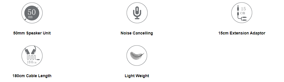 A4Tech FH200i Conference Over-Ear Headphone Xcessorieshub