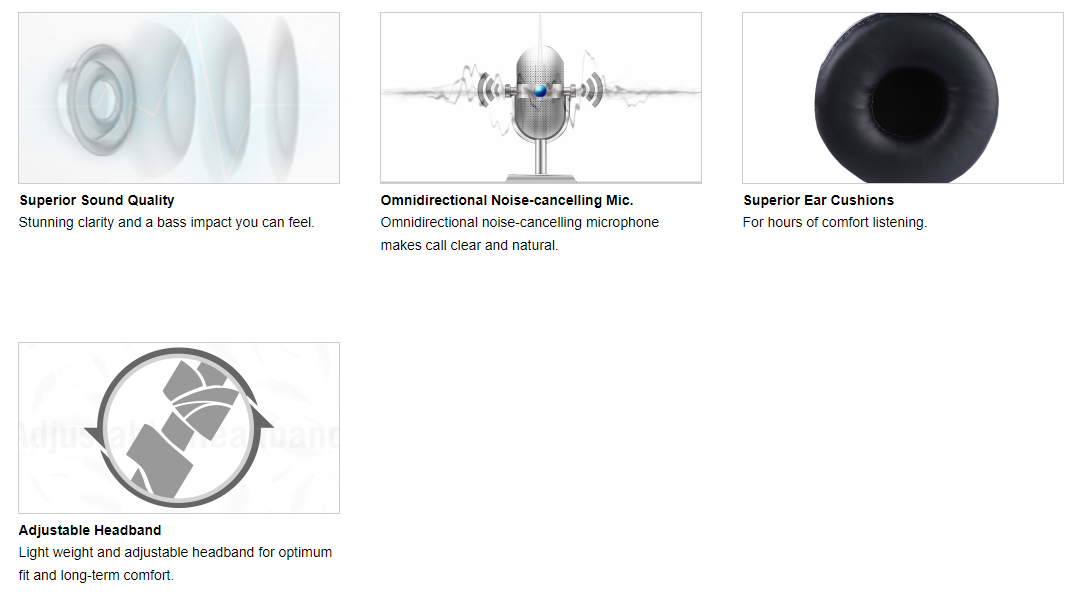 A4Tech HS-30 ComfortFit Stereo Headset with 3.5mm Connectors for Calls and Office Use 9 2 d420fe8f a857 42c8 88de d9b24ccfa4fc