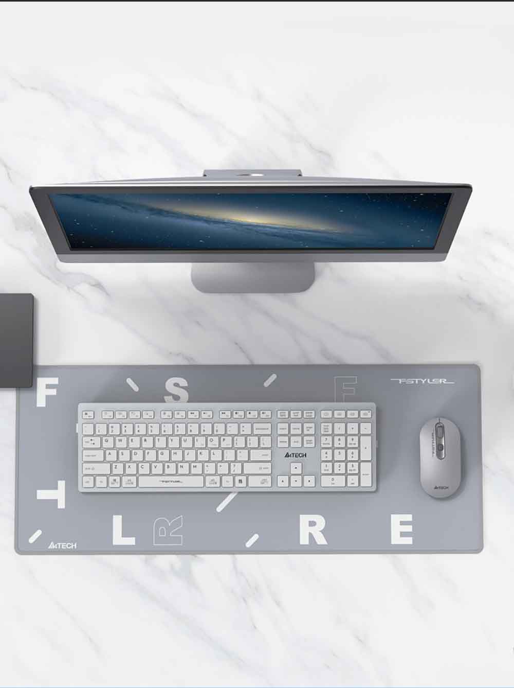 A4Tech FBX50C Bluetooth & 2.4G Wireless Keyboard Slim with Mac Keys Switch up to 4 Devices 44 5d7b04cb4fd47587cff9e7baaa522dfa