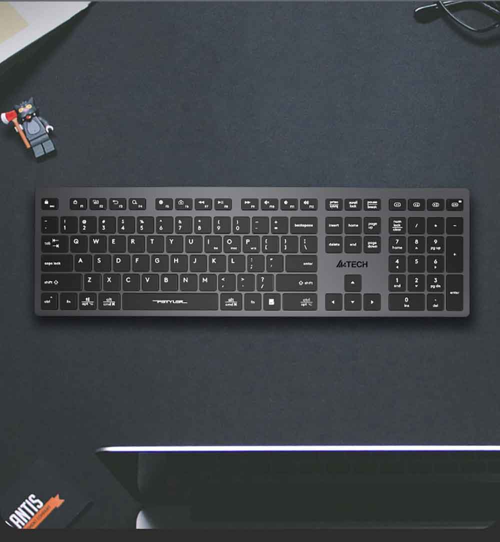 A4Tech FBX50C Bluetooth & 2.4G Wireless Keyboard Slim with Mac Keys Switch up to 4 Devices 41 6e3cd30de1ab1274f24a0dac0a9c295f