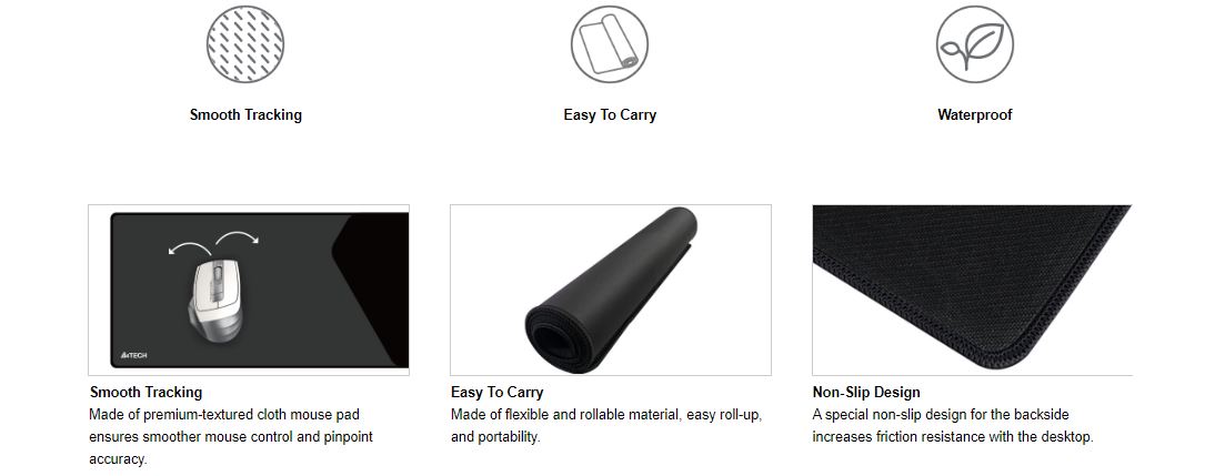 A4Tech FP20 Mouse Pad Xcessorieshub