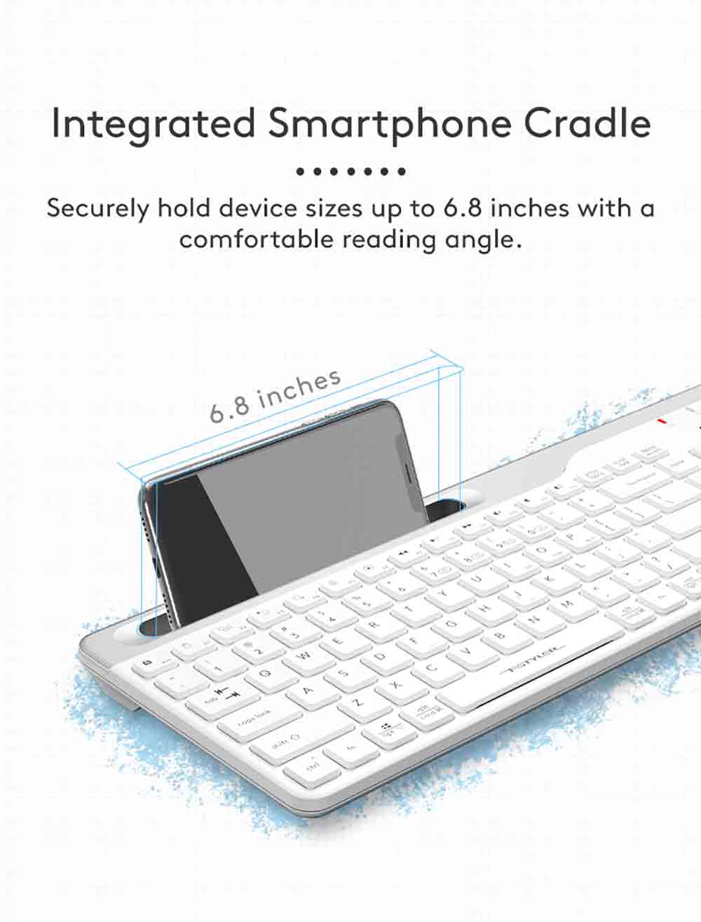 A4Tech FBK25 QuietKey Bluetooth & 2.4G Wireless Keyboard with Phone Holder Multi Devices 49 FBK25 EN PD 20221020 8