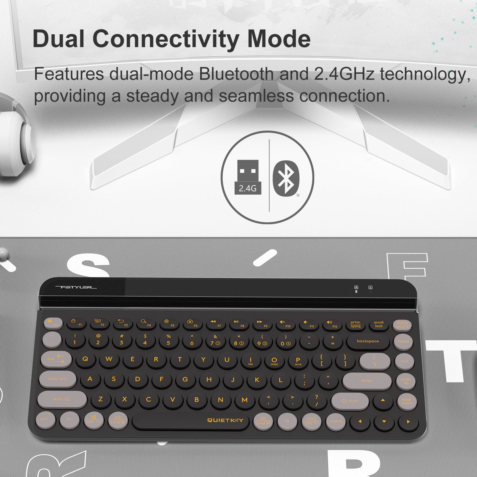 A4Tech FBK30 Bluetooth & 2.4G Wireless KB Best Price in Pakistan