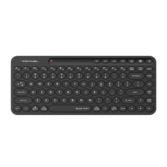 FBK36C AS Bluetooth & 2.4G Rechargeable Keyboard