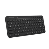 FBK36C AS Bluetooth & 2.4G Rechargeable Keyboard